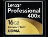 Compact Flash Lexar 400X TB 16GB, LCF16GCTBEU400