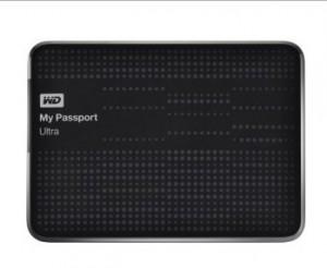 HDD External WD My Passport Ultra, 2.5, 1TB, USB 3.0, Black, WDBZFP0010BBK-EESN