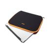 Husa laptop canyon pentru 10 inch laptop, air mesh, black/orange,