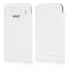 Huse Vetter Leather for Samsung Galaxy S5,  Slim Fit Pouch Genuine Leather,  White CLSFPVTSAGS5R1