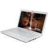 Laptop Toshiba Satellite C855-1KQ 15.6 Inch, Procesor i3-2328M, 4GB, 500GB, Intel HD 3000, Alb, Free Dos, PSKCAE-04700QG5