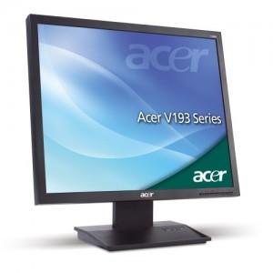 Monitor LCD Acer V193 Bb, 19 inch, Negru ET.CV3RE.B01