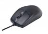 Mouse gembird ps2 optic, black,