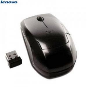 Mouse Lenovo Wireless Laser  Black, 888-009888