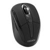 Mouse wireless CANYON CNF-MSOW01 Green series (Wireless 2.4GHz, Optical 1000dpi,6 btn,USB), Black, CNF-MSOW01B