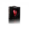Mouse wireless laser prestigio pj-msl2wr, black/red,