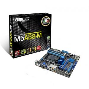 Placa de baza Asus M5A88-M   Optimize AM3+ motherboard performance with ASUS Exclusive Dual Intelligent Processors
