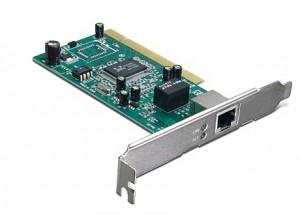 Placa de retea Trendnet TEG-PCITXR, Gigabit PCI Adapter, TEG-PCITXR