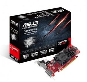 Placa video Asus AMD Radeon R5 230, 2048MB, DDR3-64bit,  PCI Express 2.1, 650/1200 MHz, R5230-SL-2GD3-L