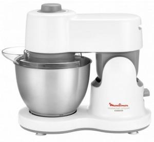 Robot de bucatarie Compact Moulinex, 700W, Pastry tool, Blender, White, QA205131