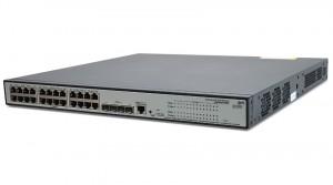 Switch HP V1910-24G-PoE(170W), JE008A 24x10/100/1000 ports, 4 SFP ports, Smart Web Managed, POE(170W), Value Series