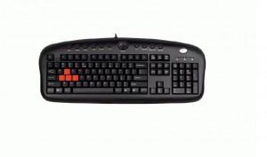 TASTATURA A4TECH KB-28G, USB, KB-28G-USB