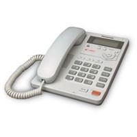 Telefon analogic Panasonic KX-TS600FXW, alb