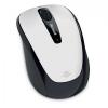 Wireless Mobile Mouse Microsoft 3500 BlueTrack,  White, GMF-00040