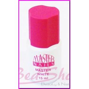 Gel UV Master Nails WHITE 15ml