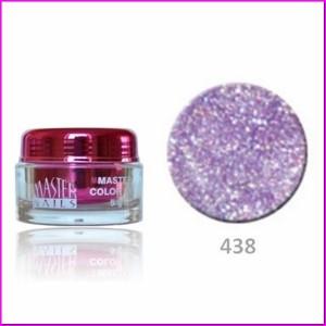 Gel color Diamond purple No 438