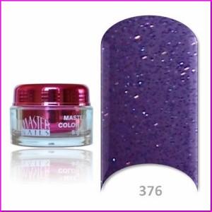 Gel color Glitter mauve No376