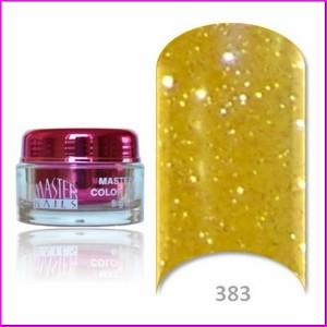 Gel color Gold-glitter gold No 383