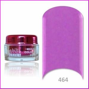Gel color Matte light purple No 464