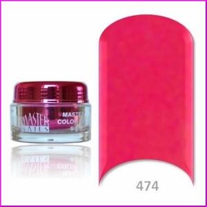 Gel color Pompadour pink No 474