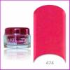 Gel color pompadour pink no 474