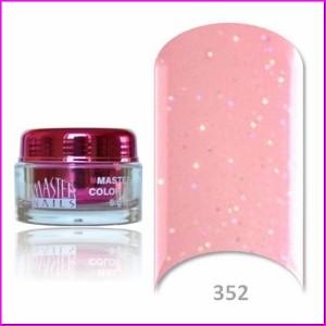 Gel color Glitter light pink No 352