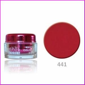 Gel color Red kasmir No 441