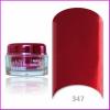 Gel color red no 347