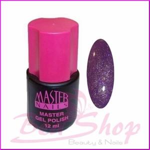Gel LAC Master Nails Glitter Liliac 12ml