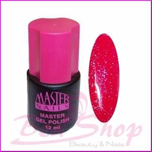 Gel LAC Master Nails Raspberry Glitter Diamond 12ml