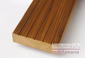 Podea de lemn pentru terasa/outdoor de esenta rasinoasa PIN