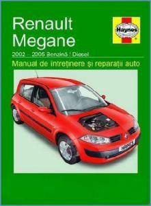 Manual auto RENAULT MEGANE 2002-2005