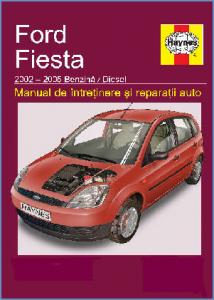 Manual auto FORD FIESTA 2002-2005