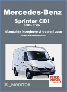 Manual auto MERCEDES-BENZ SPRINTER CDI 2000-2006
