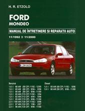 Ford mondeo manual