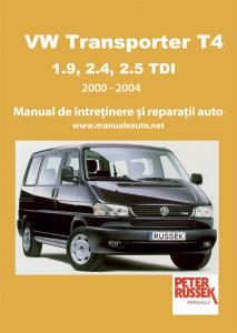 Manual auto VW Transporter T4 2000-2004