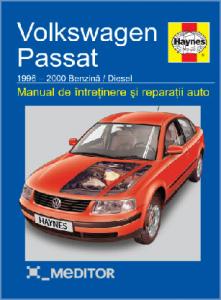 Manual auto VW Passat 1996-2000