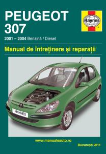 Manual auto PEUGEOT 307