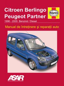 Manual auto CITROEN BERLINGO / PEUGEOT PARTNER