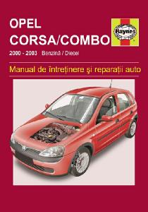 Manual auto Opel Corsa / Combo (2000-2003)