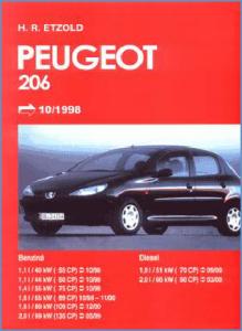 Manual auto PEUGEOT 206