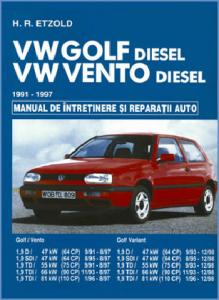 Manual auto VW GOLF 3 VENTO DIESEL