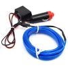 Accesoriu auto furtun luminos subtire linie