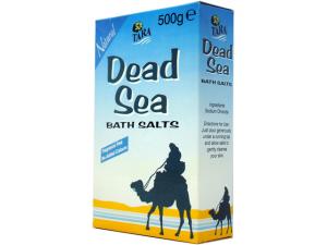Dead Sea bath salts-natural - 500gr