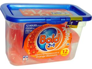Detergent gel Bold 2 in 1 orange blossom