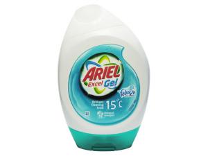 Detergent gel Ariel excel gel with actilift febreze - 667ml
