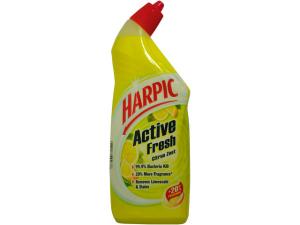 Harpic Active Fresh-citrus zest - 750ml