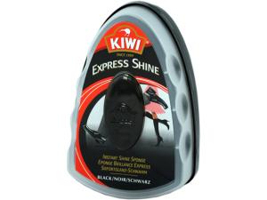 Crema ptr. incaltaminte Kiwi express shine black - 6ml