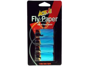 Active fly paper