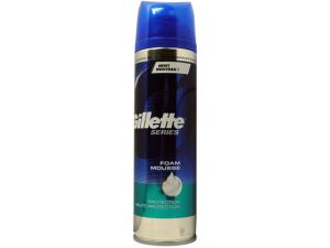 Spuma de ras Gillette series - 250ml